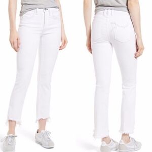 McGuire Denim Distressed Straight Leg Size 29